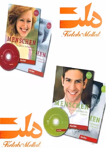 (Menschen A1 ( A1.1 _ A1.2 کتاب منشن A1