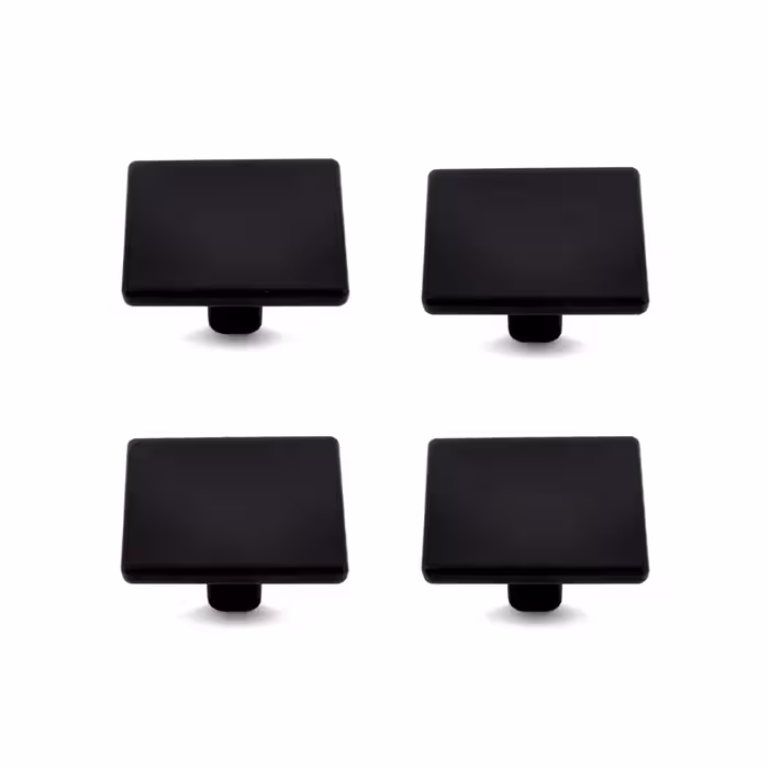 دستگیره کابینت مدل تک پبچ مربع مجموعه 4 عددی