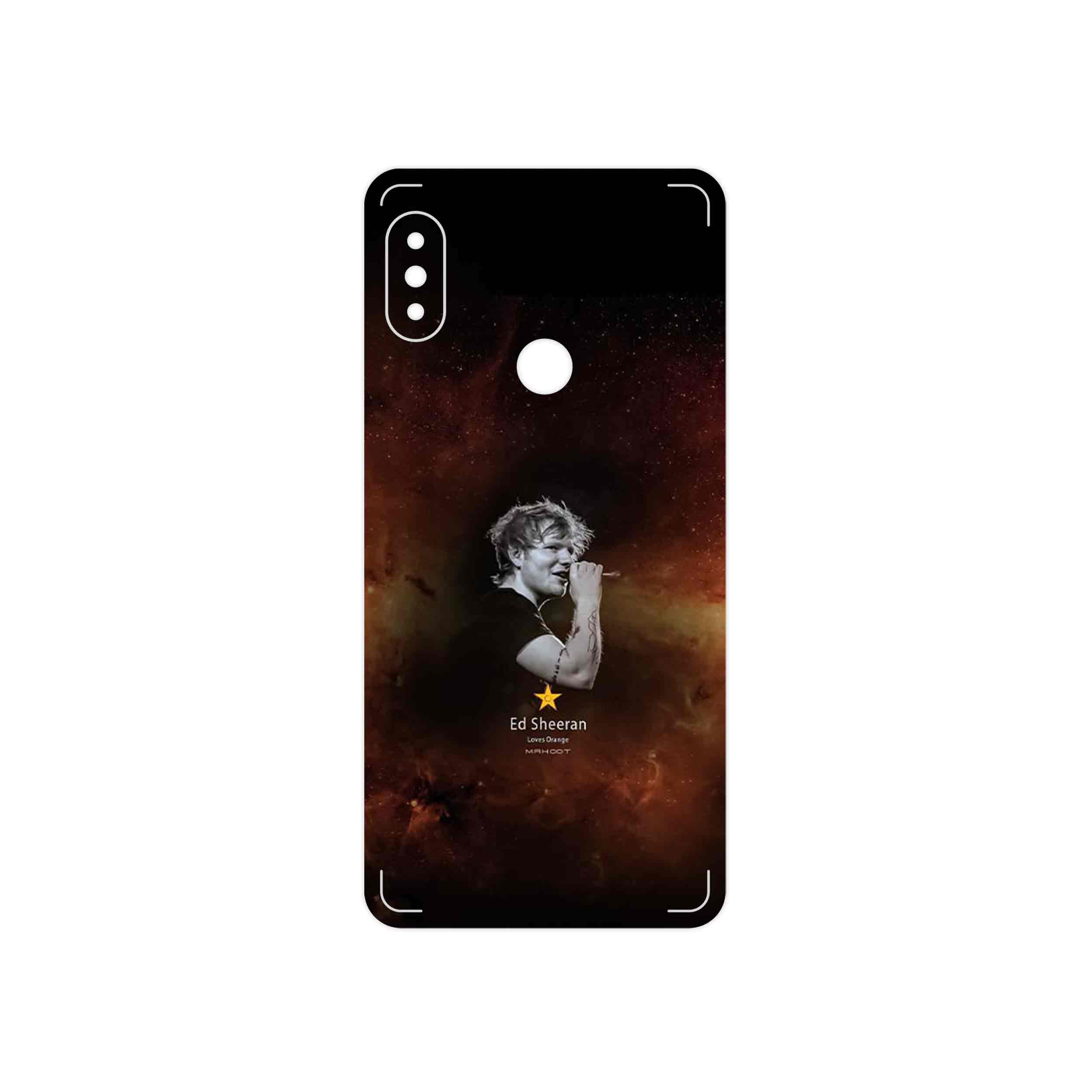 برچسب پوششی ماهوت مدل Ed Sheeran مناسب برای گوشی موبایل شیائومی Redmi Note 5 Pro