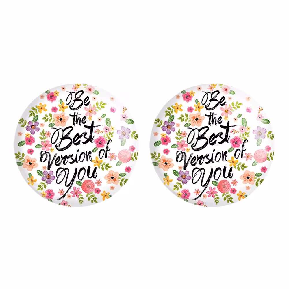 پیکسل خندالو مدل Be The Best Version Of You کد 2736 به همراه مگنت