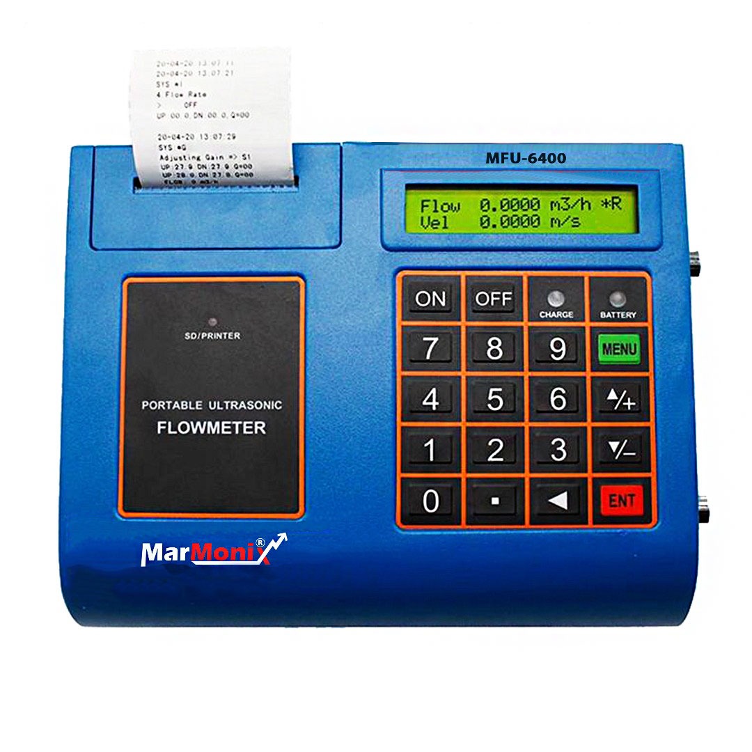 کالیبراتور پرتابل و آنلاین فلومتر های التراسونیک با چاپگر دیجیتال مدل MFU-6400
