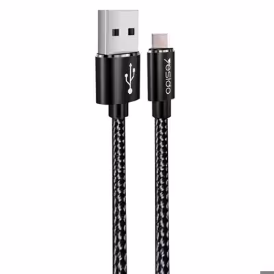 کابل تبدیل USB به USB-C یسیدو مدل CA57 طول 1.2 متر