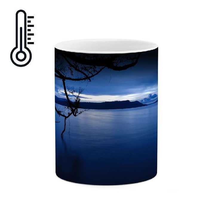 ماگ حرارتی طرح منظره زیبا  مدل mgph13664