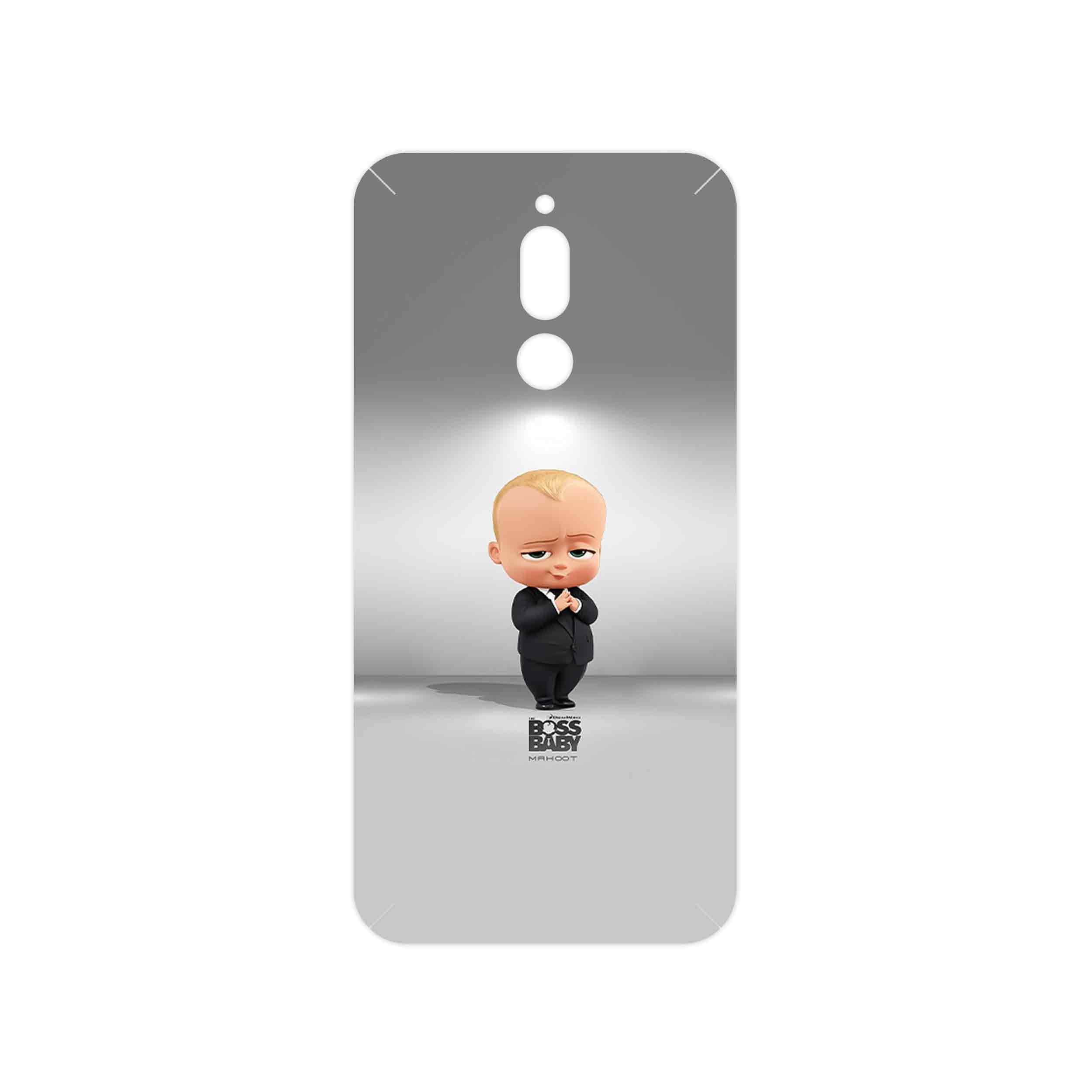 برچسب پوششی ماهوت مدل The Boss Baby مناسب برای گوشی موبایل شیائومی Redmi 8