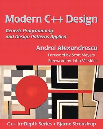 خرید و دانلود نسخه کامل کتاب Modern C   Design: Generic Programming and Design Patterns Applied