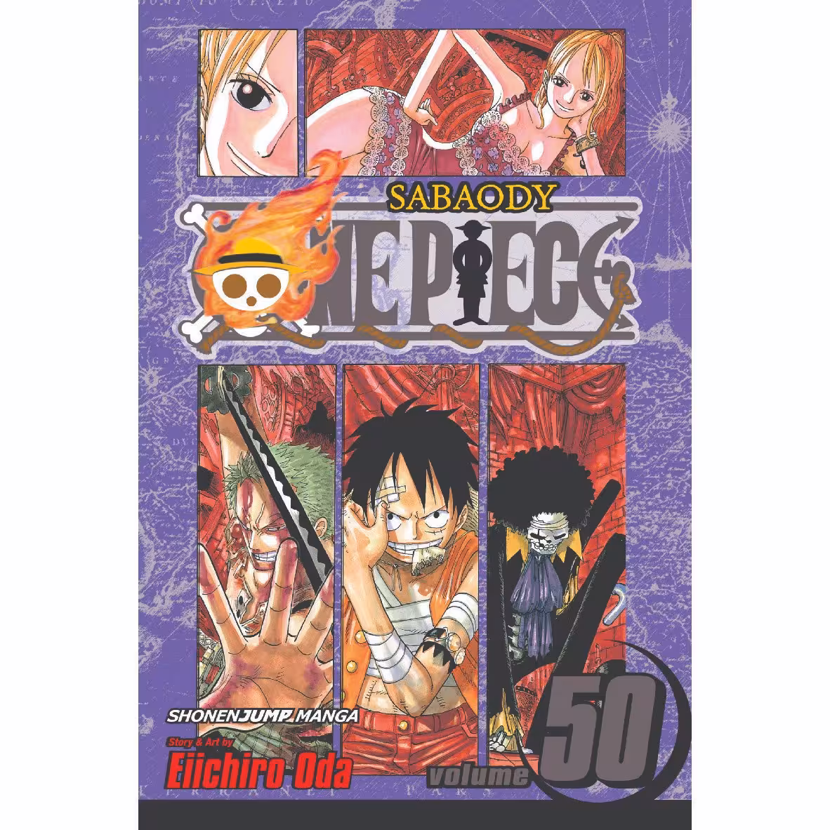 مانگا وان پیس  50  One Piece