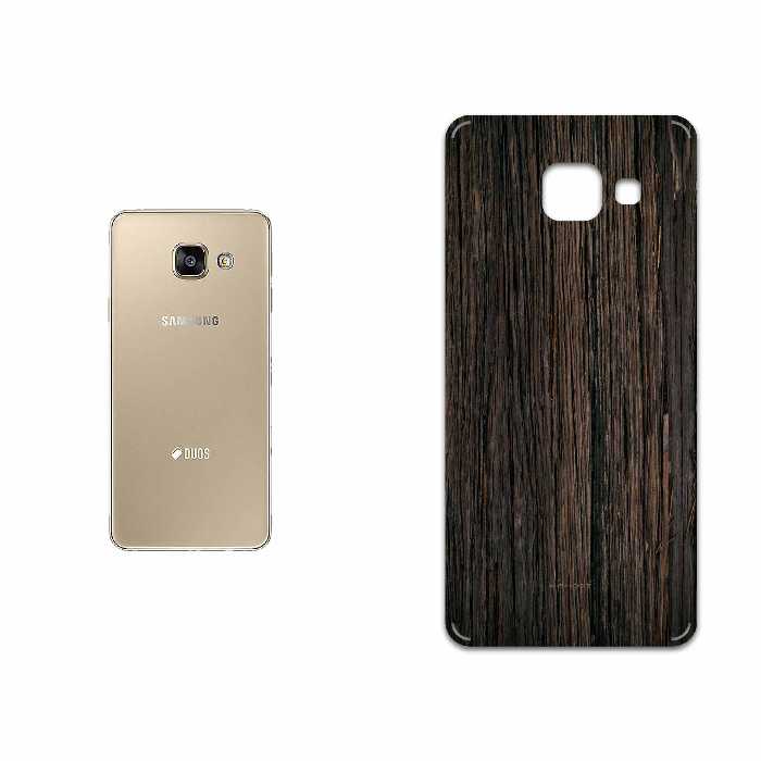 برچسب پوششی ماهوت مدل Burned Wood مناسب برای گوشی موبایل سامسونگ Galaxy A3 2016