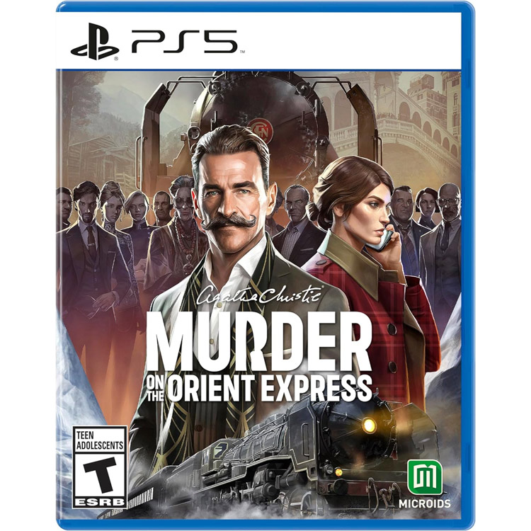 خرید دیسک بازی Murder on the Orient Express Deluxe Edition برای PS5 با بهترین قیمت