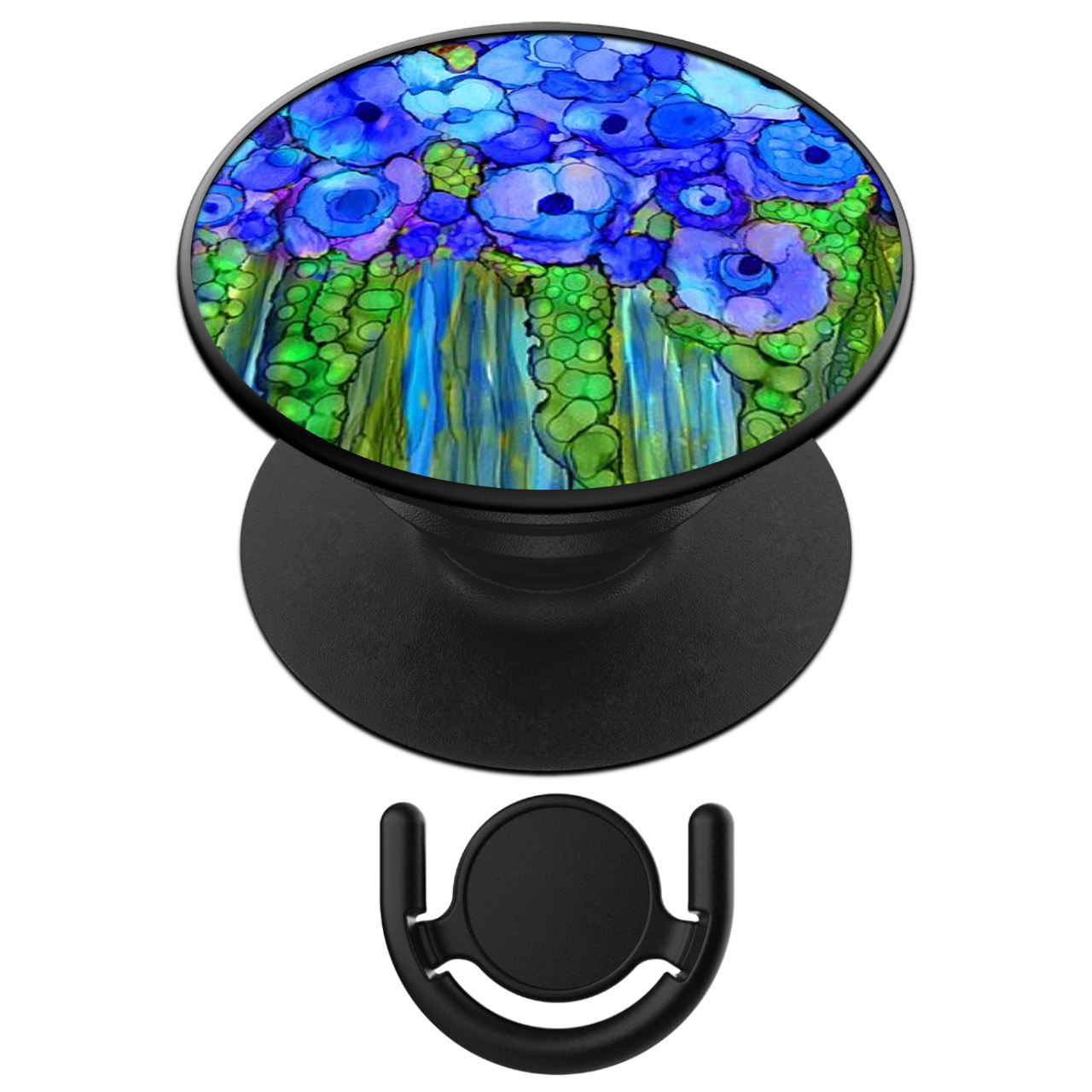 پایه نگهدارنده گوشی موبایل پاپ  سوکت آکام مدل APSC002082 به همراه پاپ کلیپ