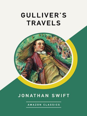 کتاب Gulliver’s Travels (AmazonClassics Edition) (زبان اصلی)