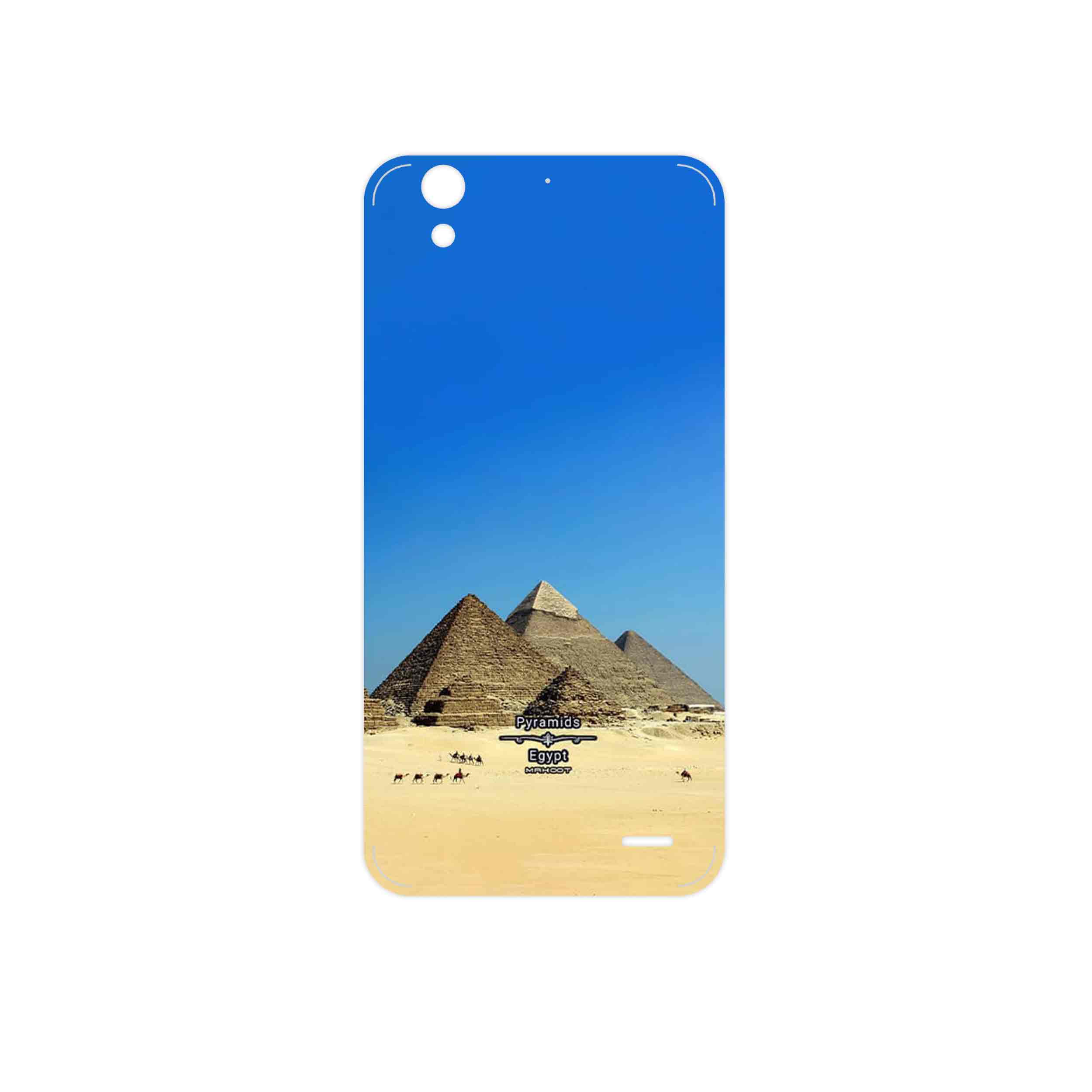 برچسب پوششی ماهوت مدل Pyramids of Egypt مناسب برای گوشی موبایل هوآوی Ascend G630