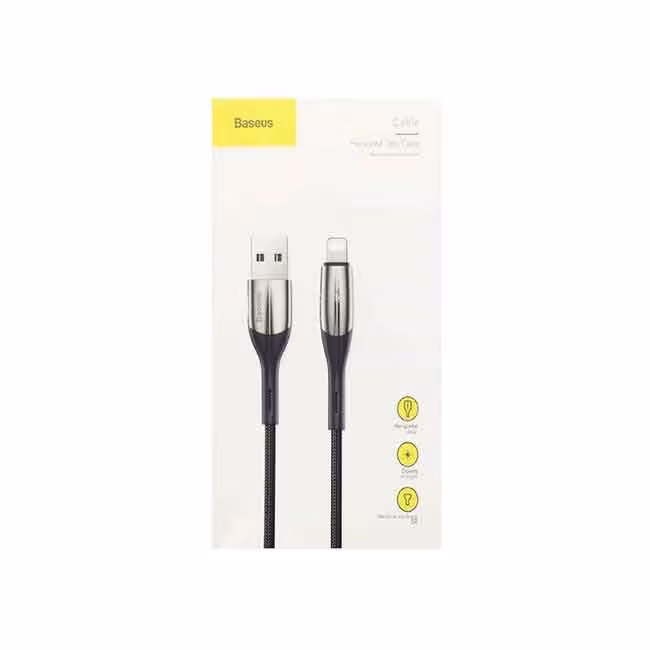 کابل شارژ Lightning مارک Baseus مدل CALSP-B01