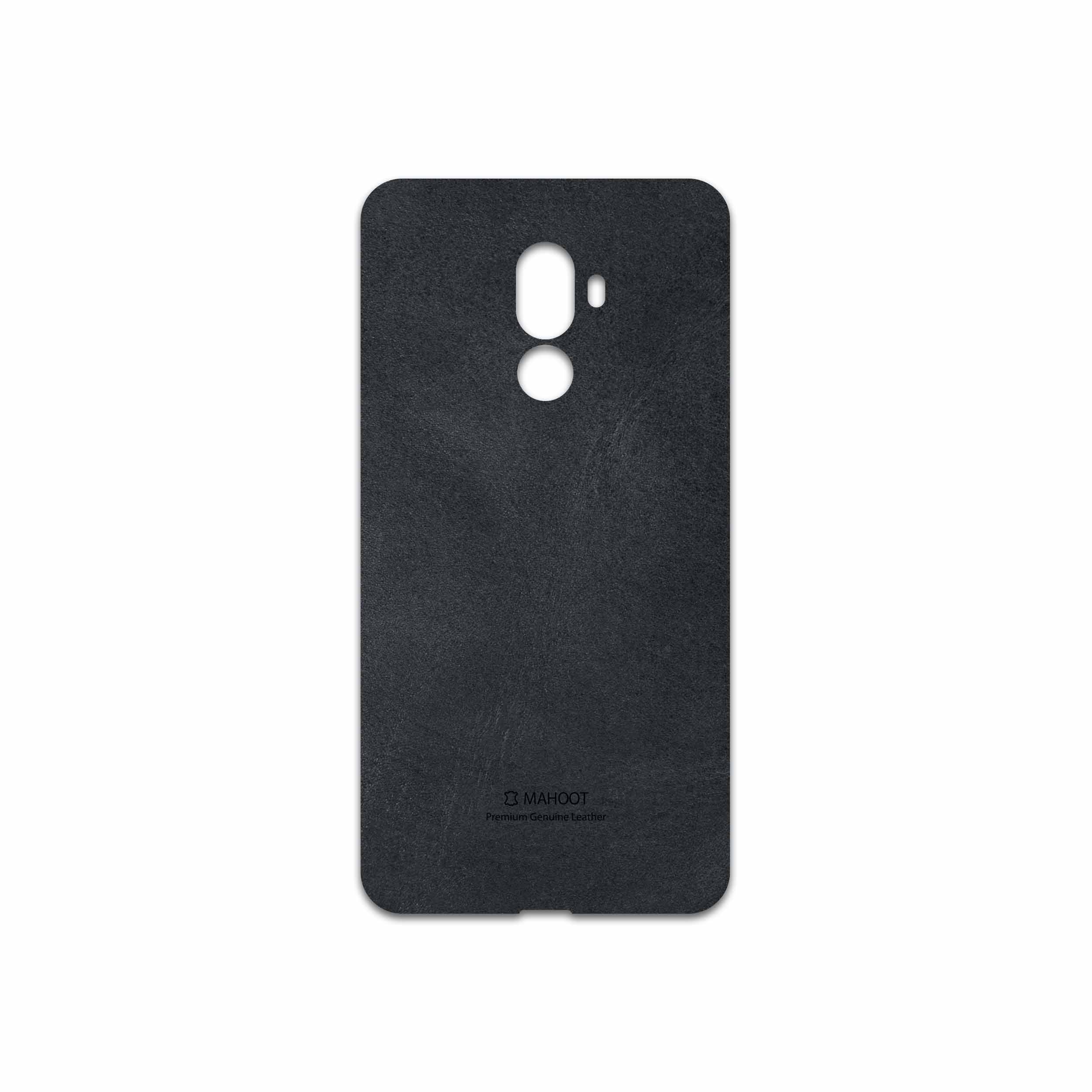 برچسب پوششی ماهوت مدل Graphite Buffalo Leather مناسب برای گوشی موبایل جی ال ایکس shahab