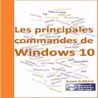 خرید و دانلود نسخه کامل کتاب Les principales commandes de Windows 10