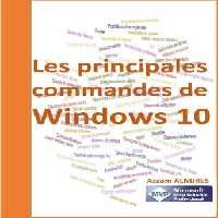 خرید و دانلود نسخه کامل کتاب Les principales commandes de Windows 10