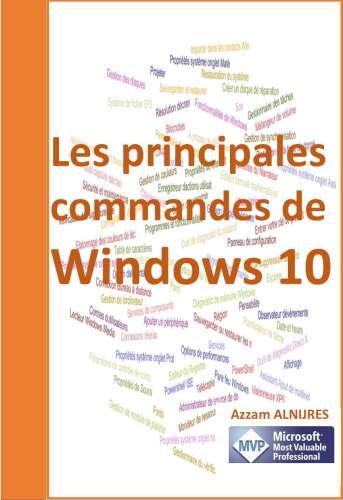 خرید و دانلود نسخه کامل کتاب Les principales commandes de Windows 10