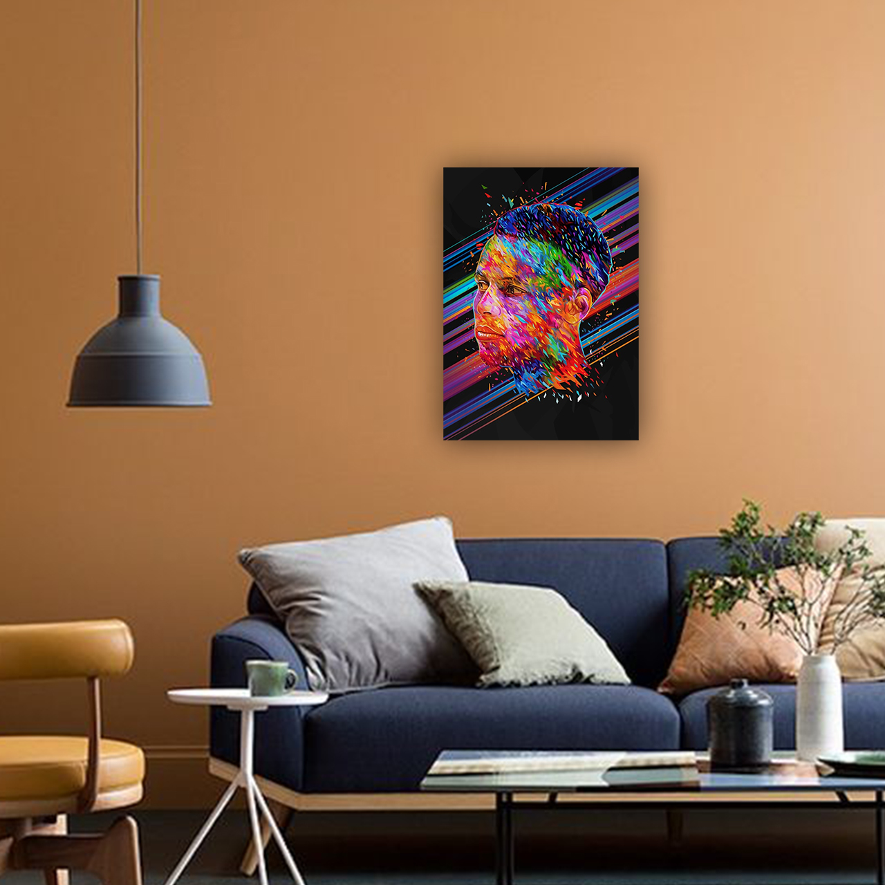 تابلو شاسی طرح Russell Westbrook کد 209