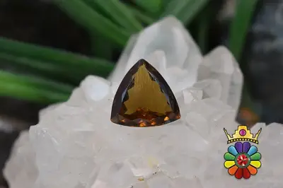 کوارتز عسلی