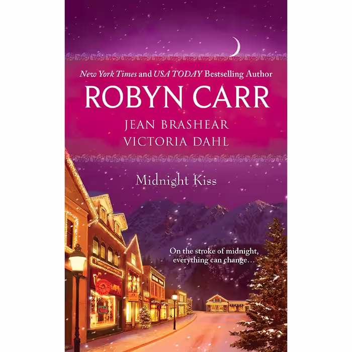 کتاب Midnight Kiss اثر جمعی از نویسندگان انتشارات Harlequin Anthologies