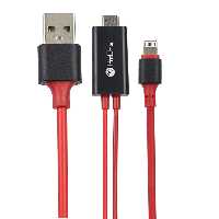 کابل مبدل لایتنینگ به اچ‌دی‌ام‌آی 1.8 متری پرووان PCH75