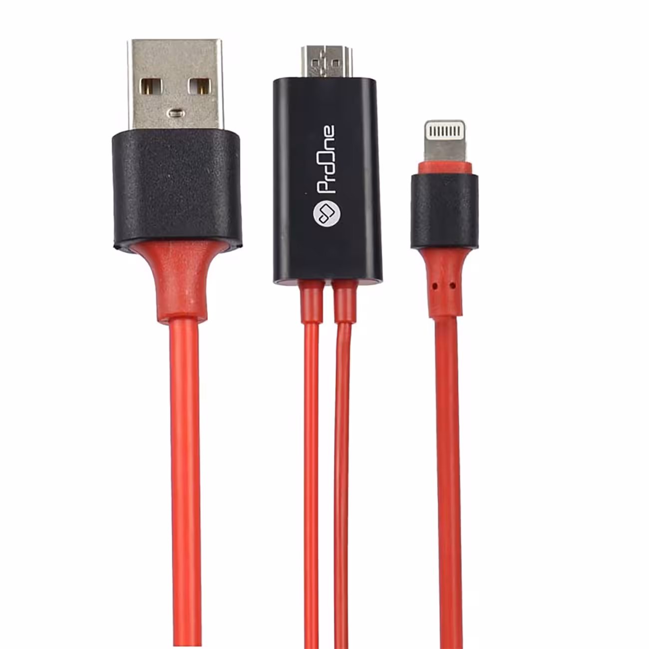 کابل مبدل لایتنینگ به اچ‌دی‌ام‌آی 1.8 متری پرووان PCH75