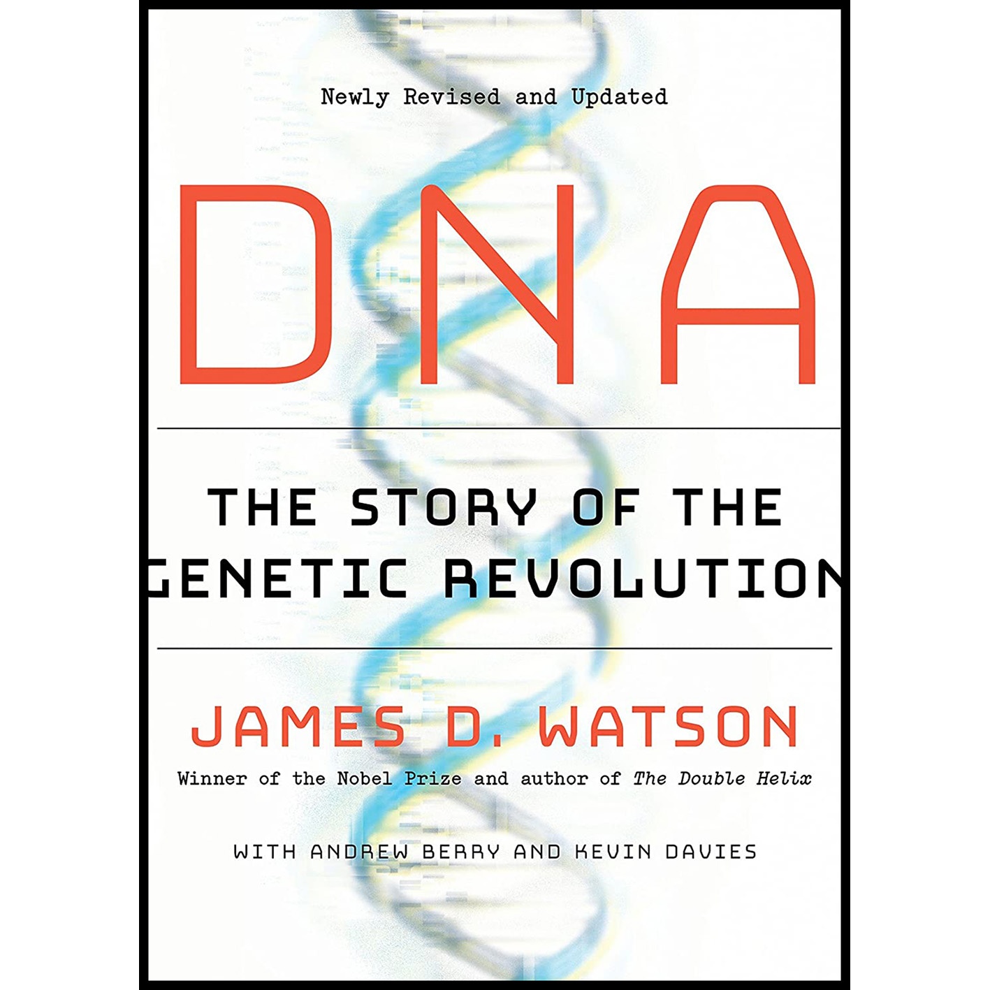 کتاب DNA اثر جمعی از نویسندگان انتشارات Knopf