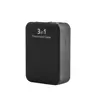 کابل تبدیل USB به USB-C / microUSB / لایتنینگ پرووان مدل PCC365R طول 1 متر