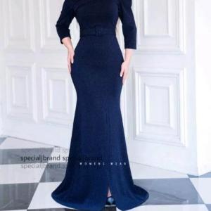 سارافون زنانه لمه ماکسی لمه‌مجلسی مدل مجلسی مانا7