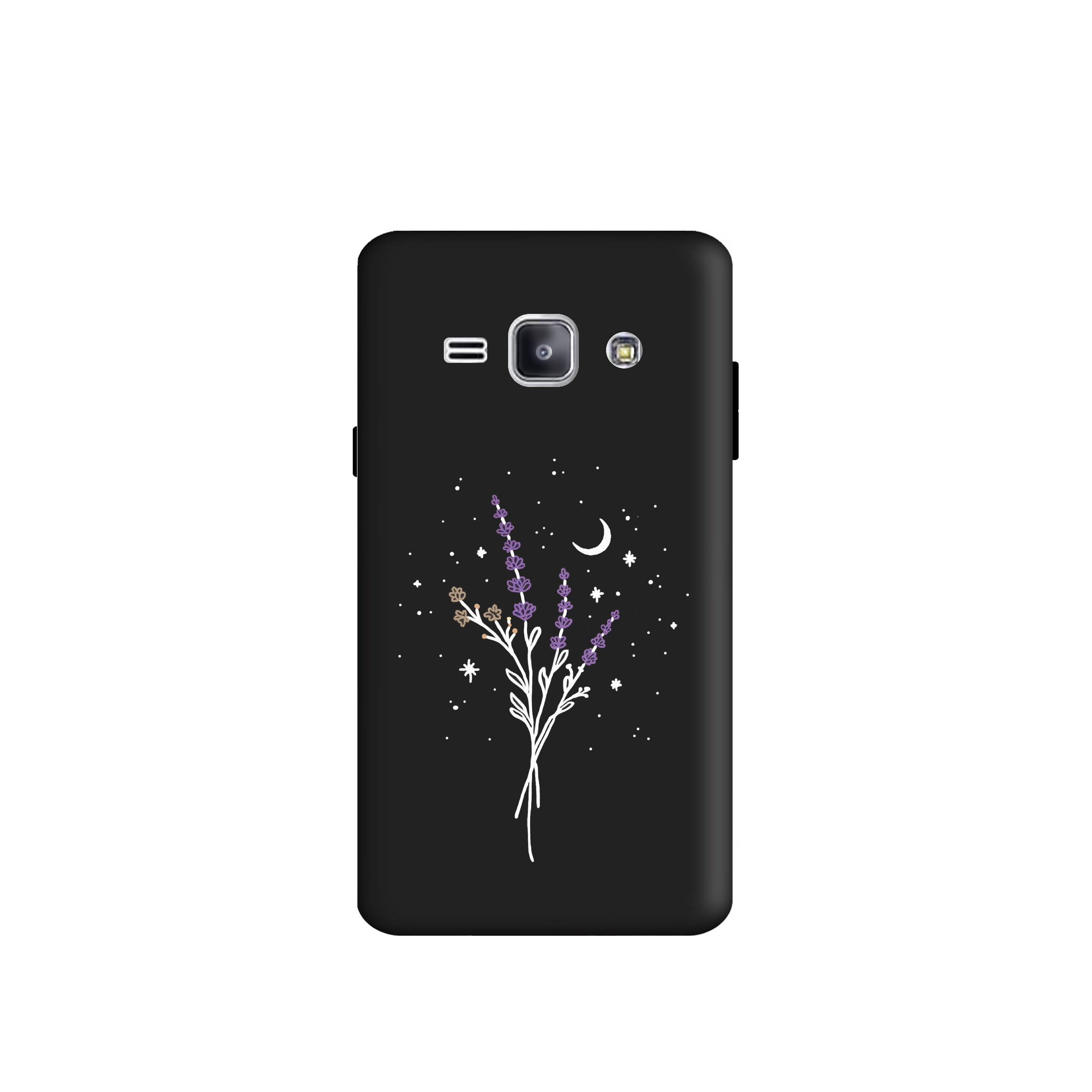 کاور طرح   گل مینیمال کد y4138 مناسب برای گوشی موبایل سامسونگ  Galaxy j110 / j1 ACE