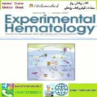 Experimental Hematology Volume 90 2020 TRUE PDF price 4€ - کتاب پزشکی بهار