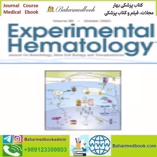 Experimental Hematology Volume 90 2020 TRUE PDF price 4€ - کتاب پزشکی بهار