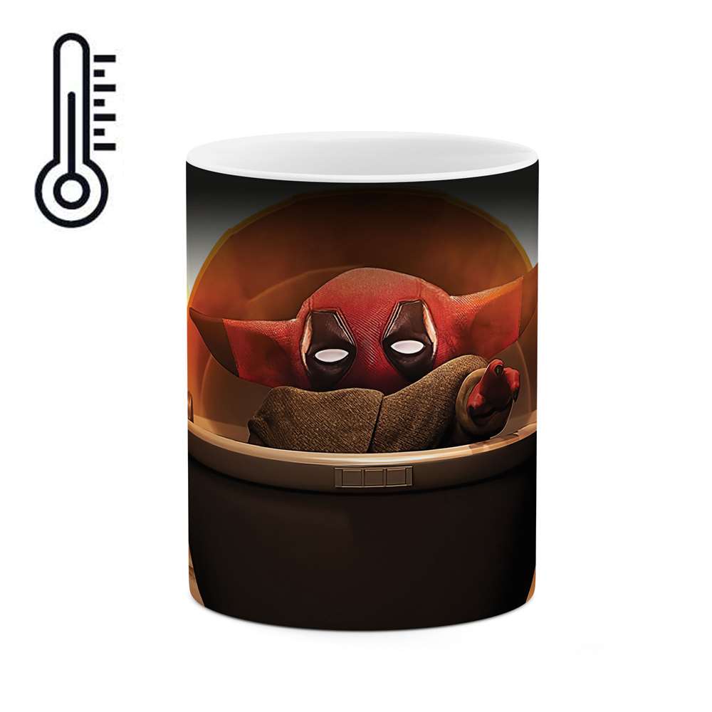 ماگ حرارتی طرح بیبی یودا مدل mgp00742