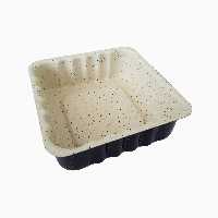 قالب کیک  مدل شارلوت طرح مربع