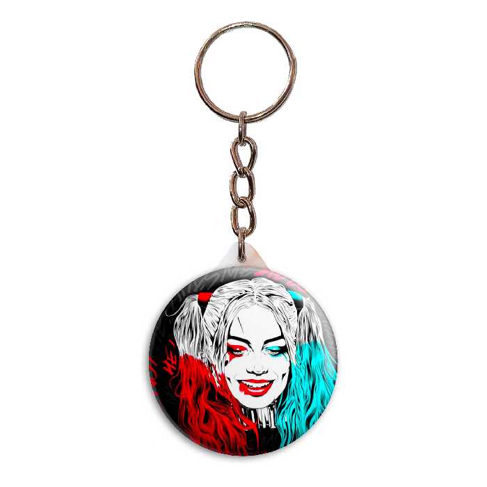 جاکلیدی پرمانه طرح هارلی کویین کد pmy.1916