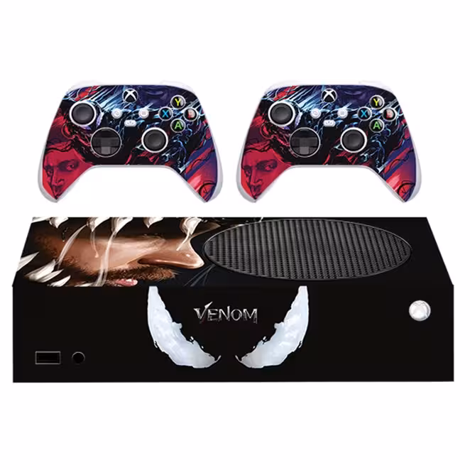 اسکین(برچسب)Xbox series s-طرح Venom -کد30-سفارشی