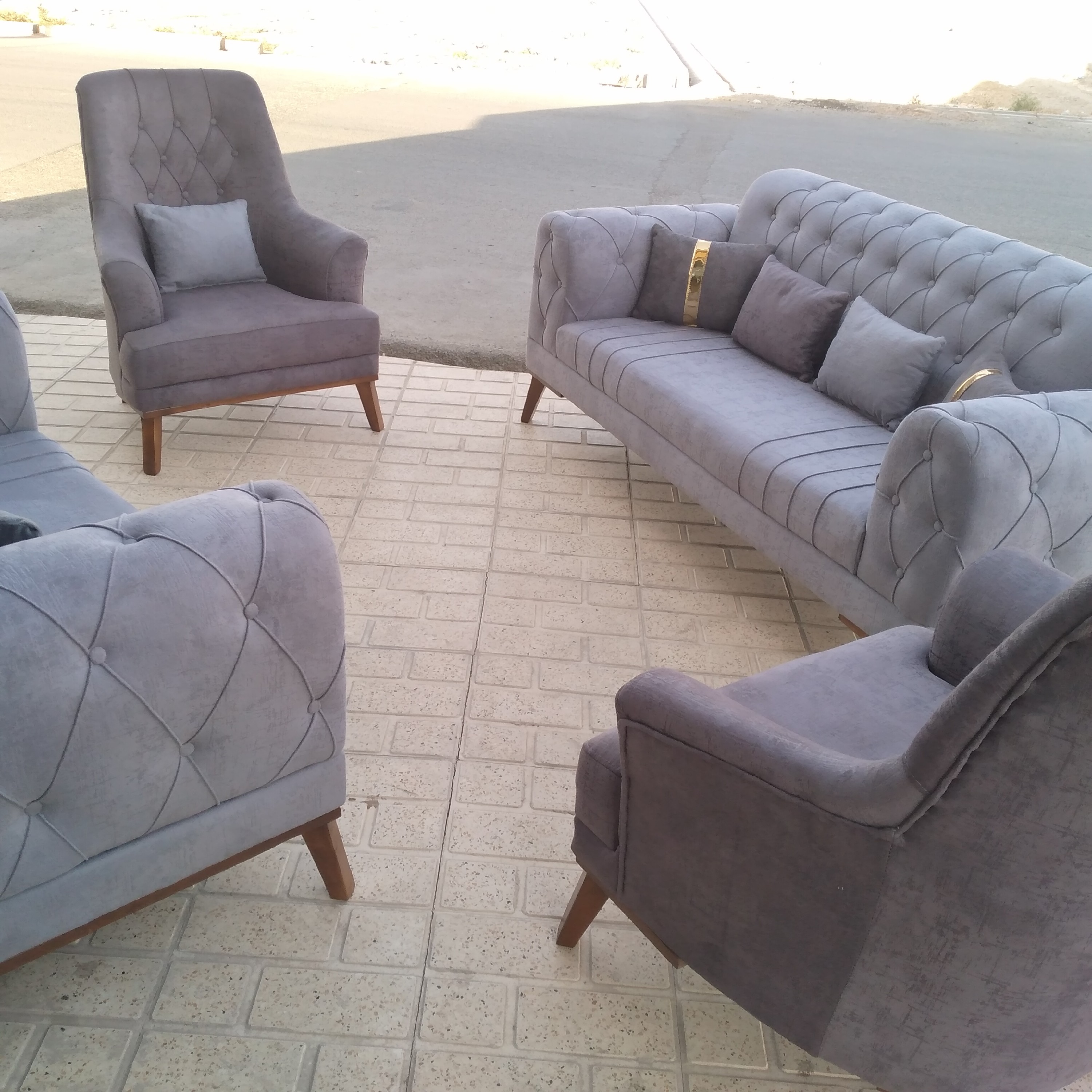 مبل چستر یونی 7 نفره