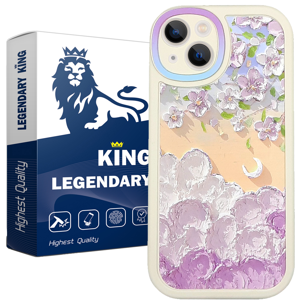  کاور لجندری کینگ مدل GOLBANAFSH مناسب برای گوشی موبایل اپل iPhone 14 Plus