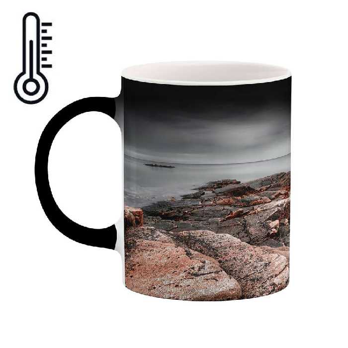 ماگ حرارتی طرح صخره و دریا مدل mgh01747