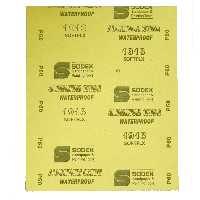 ورق سنباده سودکس مدل p 60 بسته 10 عددی