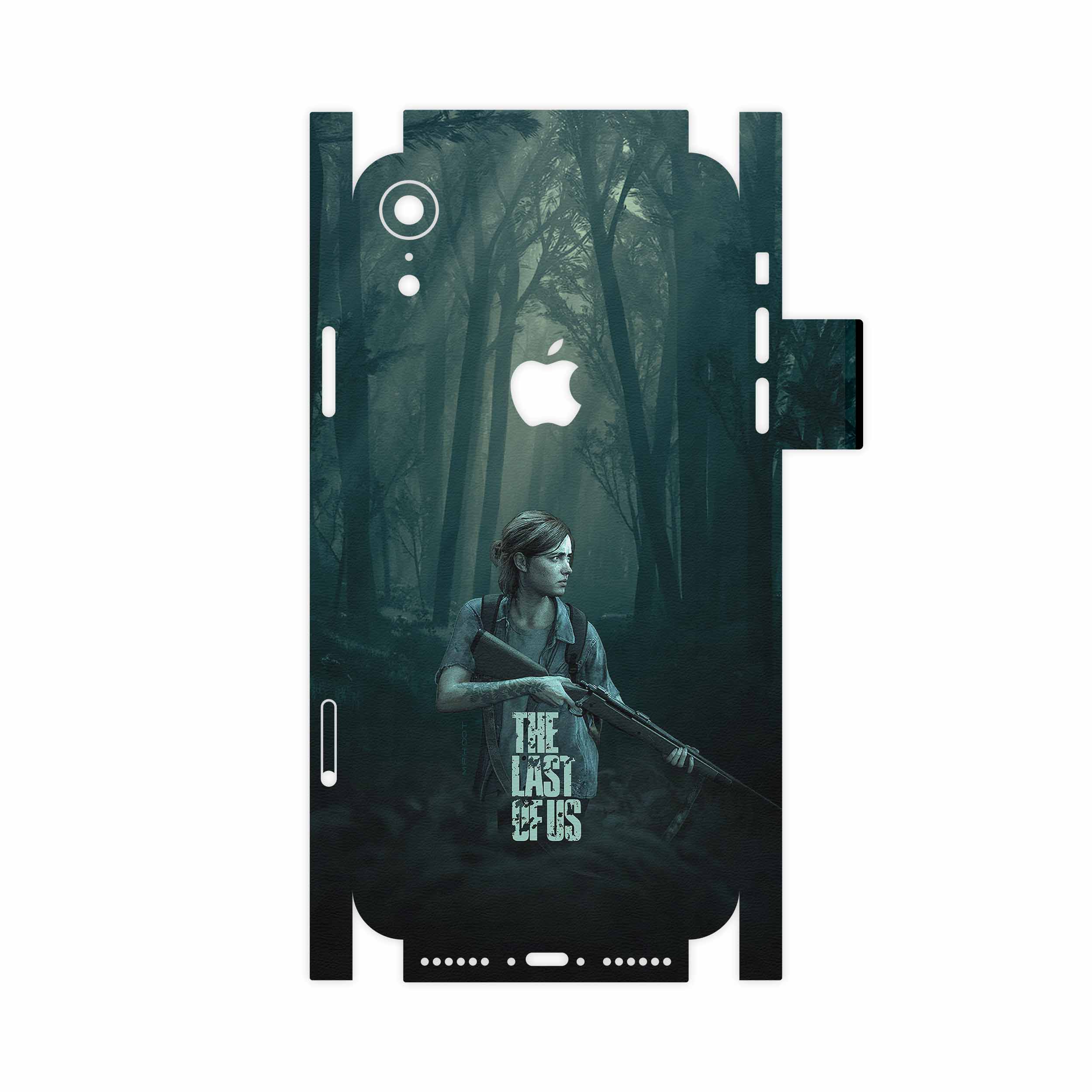 برچسب پوششی ماهوت مدل The Last of Us-FullSkin مناسب برای گوشی موبایل اپل iPhone XR