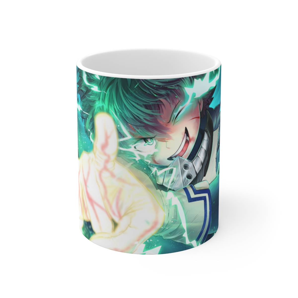 ماگ طرح انیمه boku no hero academia مدل 011