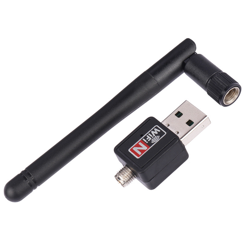 کارت شبکه بی سیم آنتن دار 802٫IIN 600Mbps