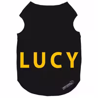 لباس سگ و گربه 27 طرح Lucy کد MH1333 سایز XL