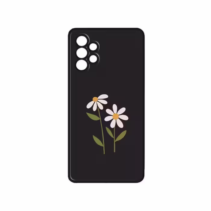 کاور مدل بابونه کد 144 مناسب برای گوشی موبایل سامسونگ galaxy A53