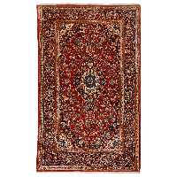 فرش دستباف قدیمی سه و نیم متری سی پرشیا کد 187203