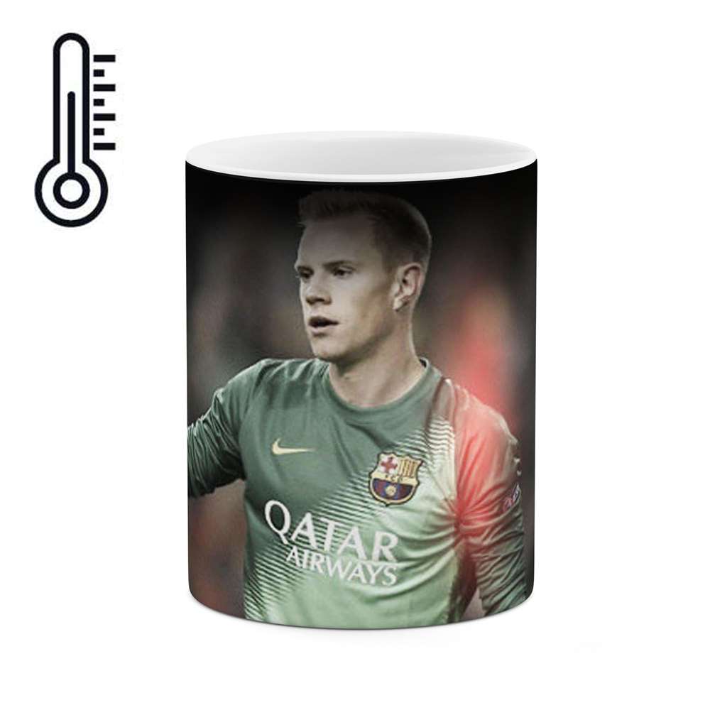 ماگ حرارتی طرح دروازه بان Ter Stegen مدل mgph12398