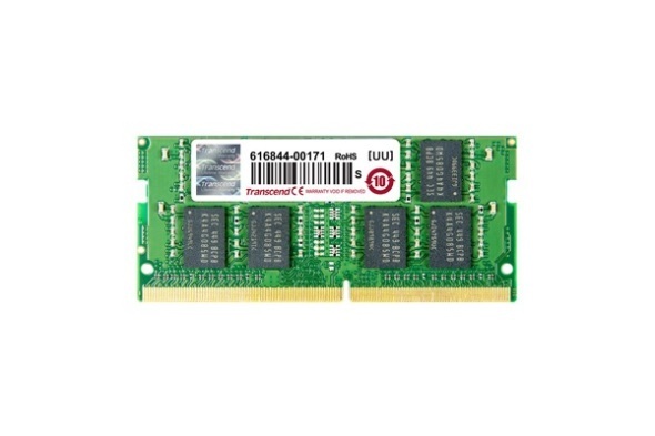 رم لپ تاپ ترنسند SO-DIMM 4GB 2400Mhz CL17 DDR4