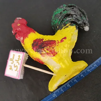 شمع خروس بزرگ