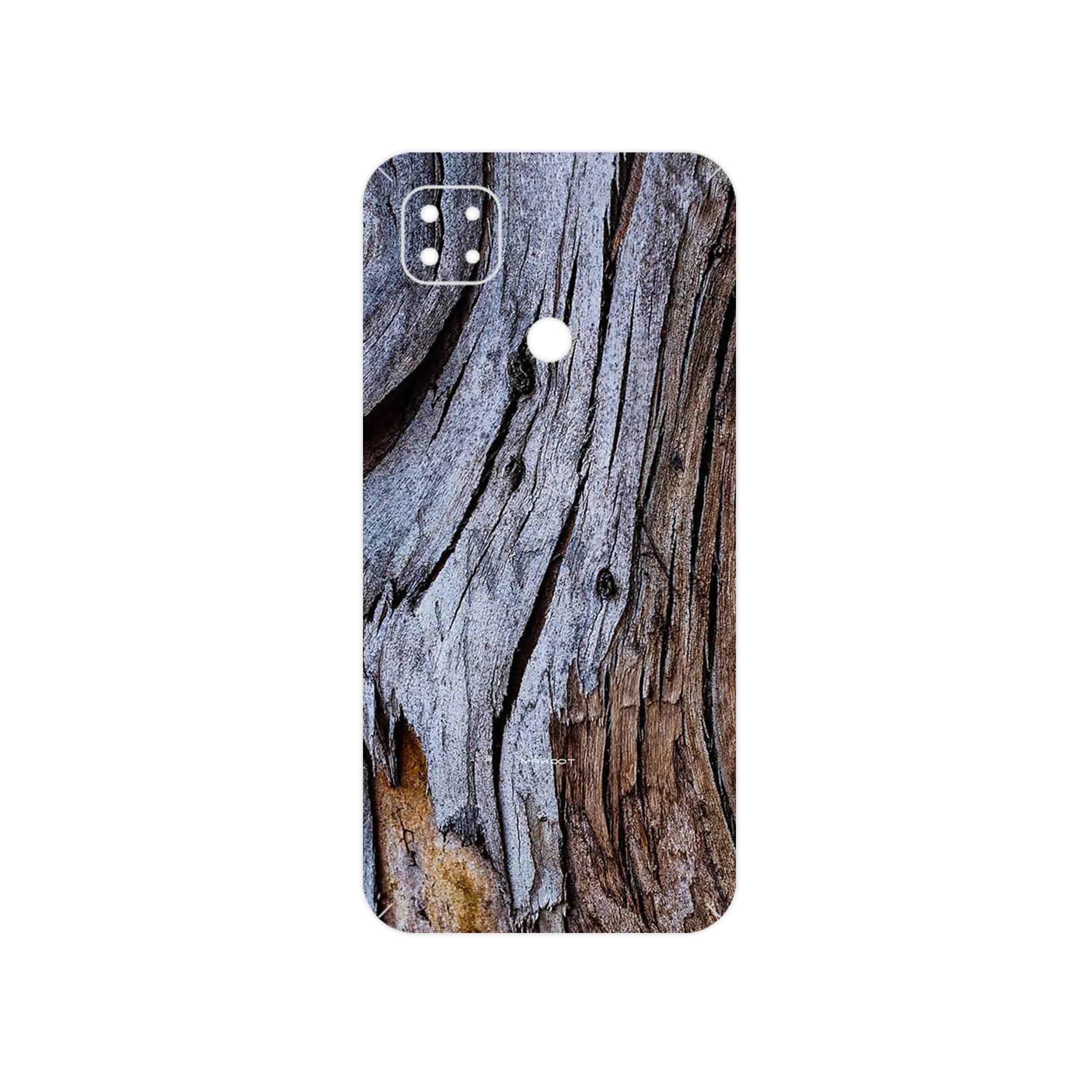 برچسب پوششی ماهوت مدل Wood Texture 7 مناسب برای گوشی موبایل شیائومی Poco C31