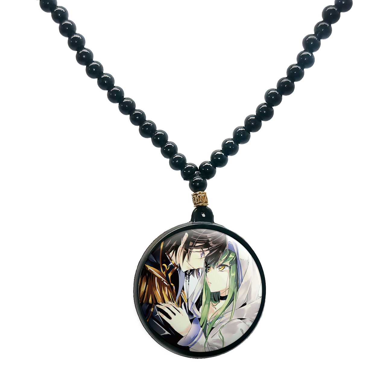 گردنبند پرمانه طرح Code Geass کد pmd.23115 مدل دو طرفه